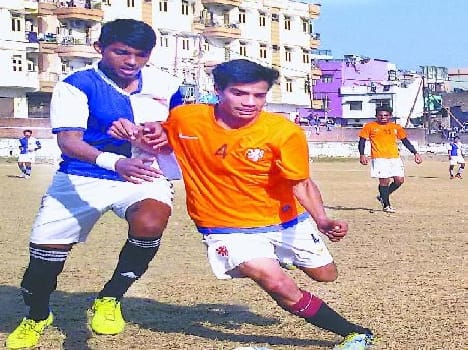 All India Football Tournament in Ramnagar